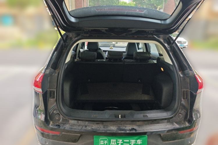 Used Haval H6 2021 2.0 GDIT Automatic GT Luxury Edition Trunk