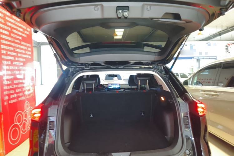 Used Haval H6 2021 National Trend Edition 1.5T Automatic Urban Version Trunk