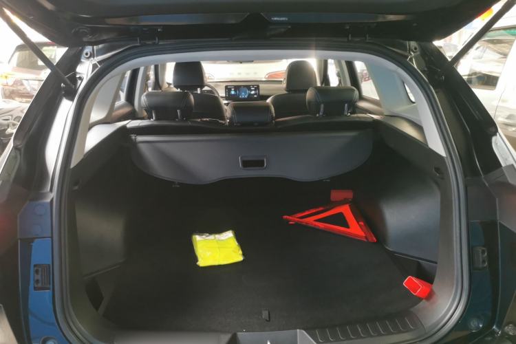 Used Haval H6 2021 3rd Generation 1.5T Automatic Two-Wheel Drive Max Trunk