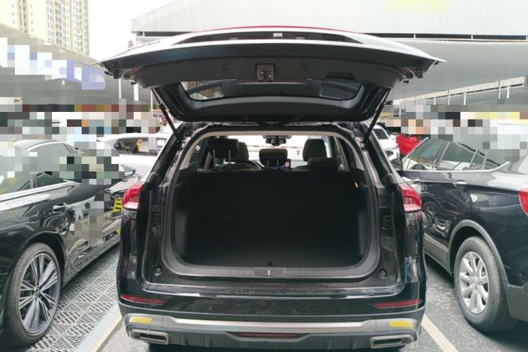 Used Haval H6 2021 China Trend Edition 1.5 GDIT Automatic Champion Version Trunk