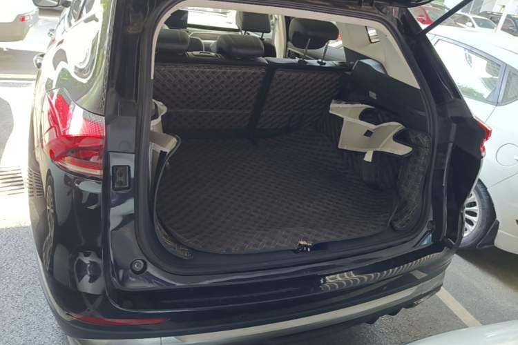 Used Haval H6 2021 National Trend Edition 2.0 GDIT Automatic Champion Version Trunk