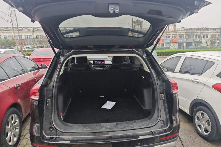 Used Haval H6 2021 National Trend Edition 1.5T Automatic Champion Version Trunk