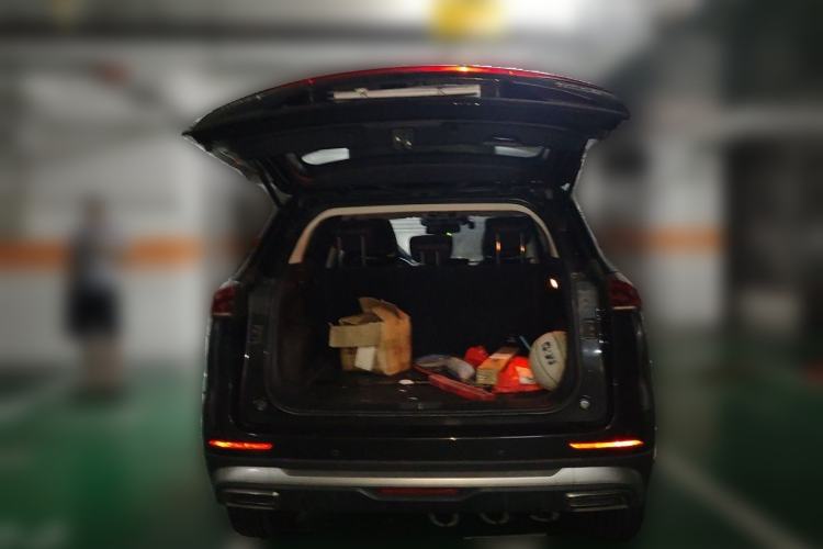 Used Haval H6 2021 China Trend Edition 1.5 GDIT Automatic Champion Version Trunk