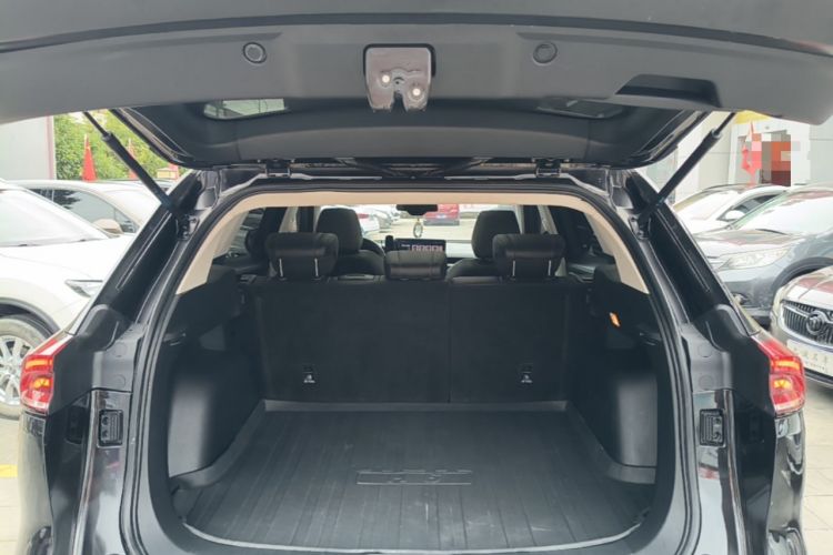 Used Haval H6 2021 China Trend Edition 1.5 GDIT Automatic Champion Version Trunk