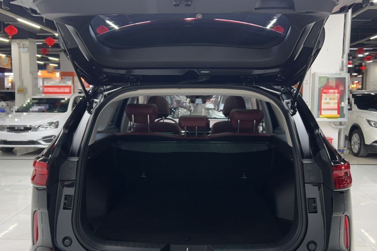 Used Haval H6 2021 3rd Generation 1.5T Automatic Two-Wheel Drive Max Trunk