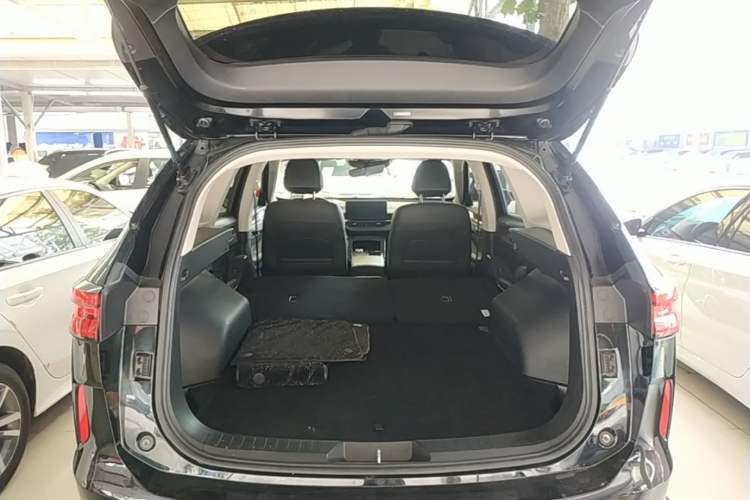Used Haval H6 2021 3rd Generation 1.5T Automatic Two-Wheel Drive Max Trunk