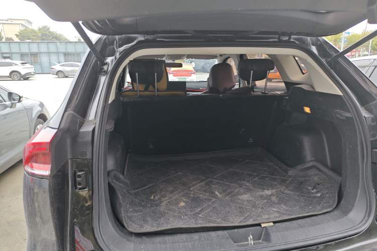 Used Haval H6 2021 National Trend Edition 1.5T Automatic Urban Version Trunk