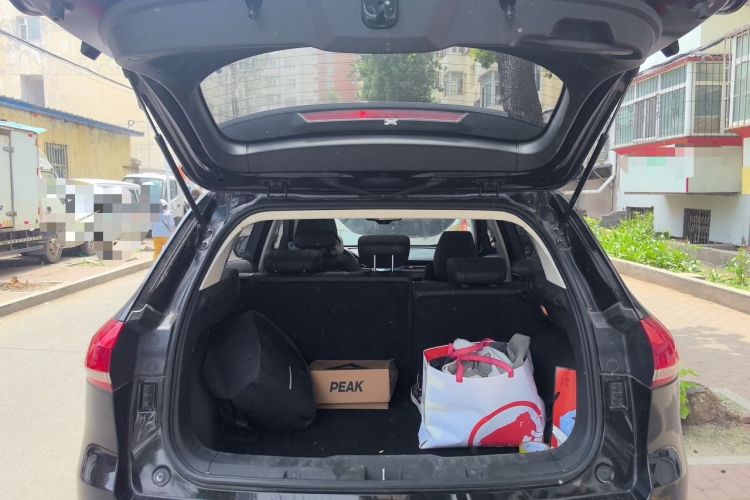 Used Haval H6 2021 1.5T Automatic Champion Edition Trunk