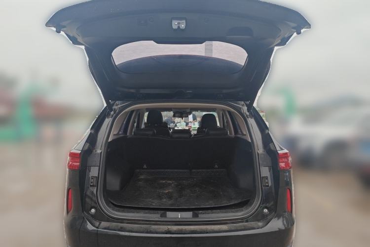 Used Haval H6 2021 3rd Generation 1.5T Automatic Two-Wheel-Drive Supreme Trunk