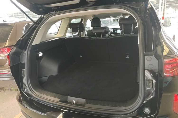 Used Haval H6 2021 3rd Generation 1.5T Automatic Two-Wheel Drive Pro Trunk
