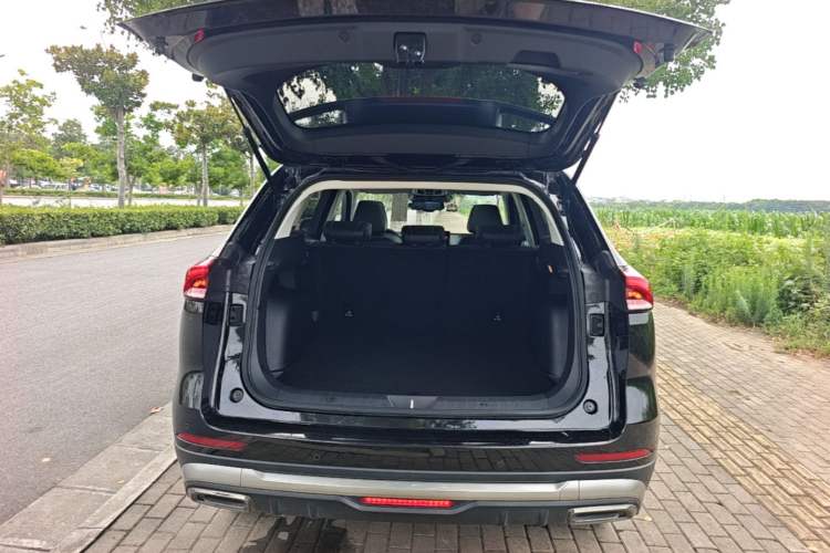 Used Haval H6 2021 National Trend Edition 1.5T Automatic Champion Version Trunk