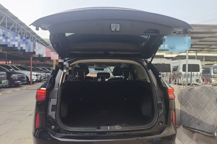 Used Haval H6 2021 3rd Generation 1.5T Automatic Two-Wheel Drive Pro Trunk