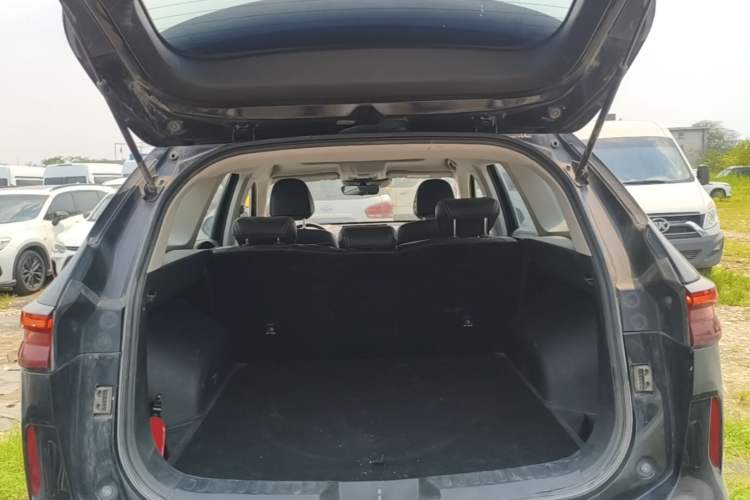 Used Haval H6 2021 3rd Generation 2.0T Automatic All-Wheel Drive Max Trunk