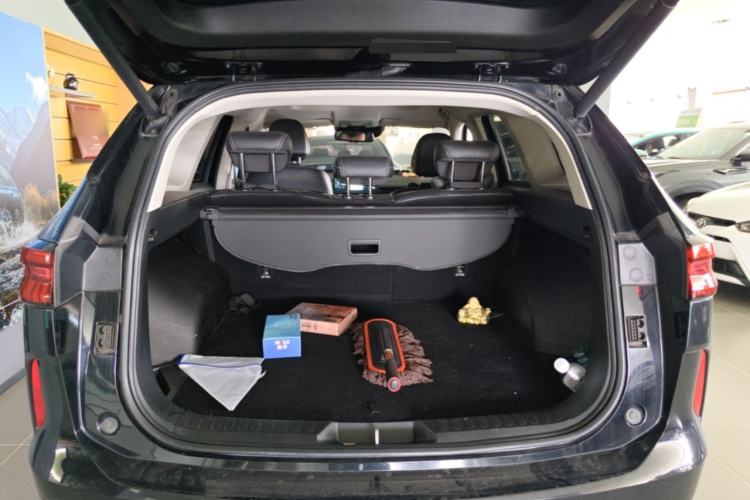 Used Haval H6 2021 3rd Generation 1.5T Automatic Two-Wheel-Drive Supreme Trunk