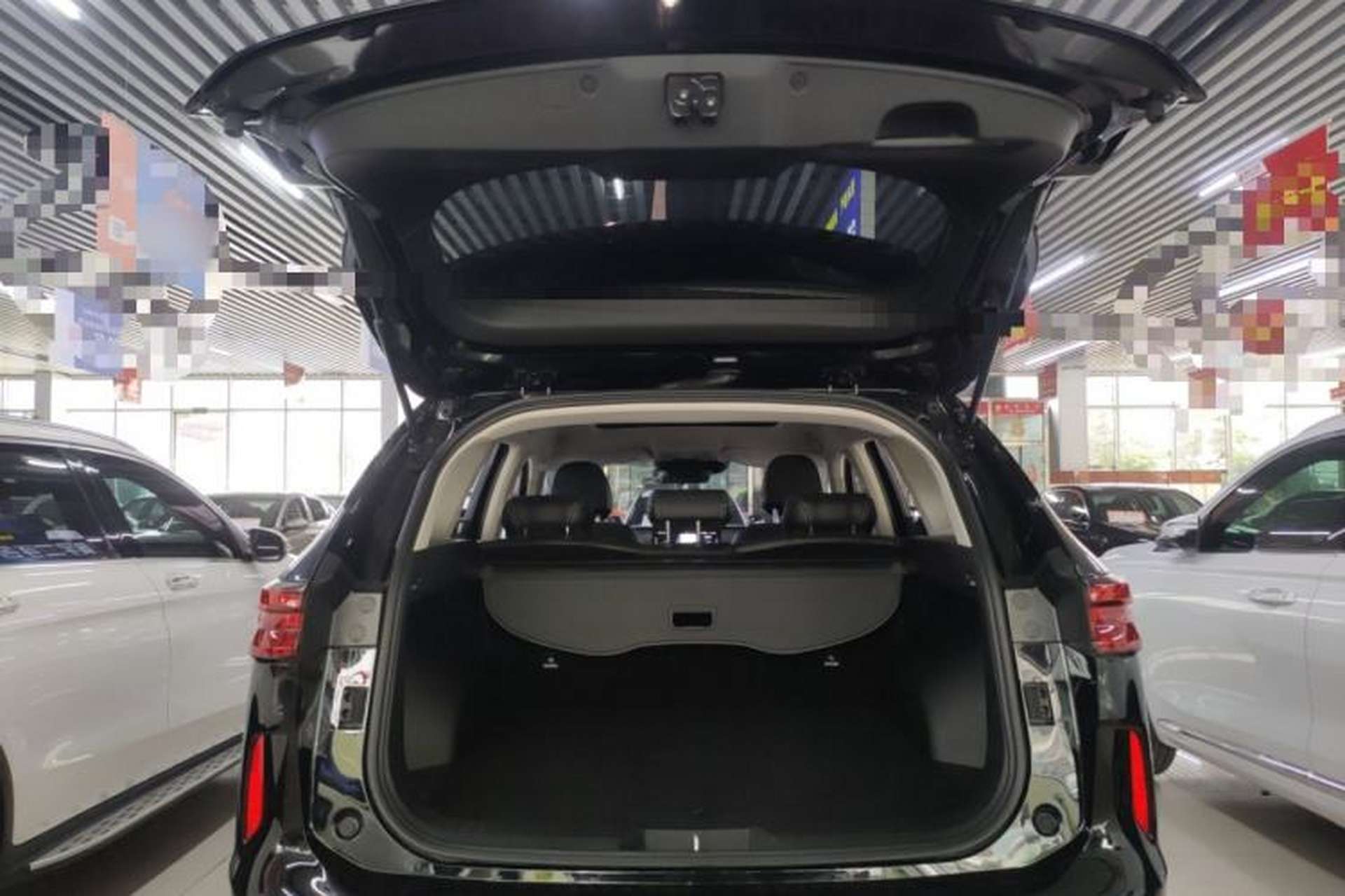 Used Haval H6 2021 3rd Generation 2.0T Automatic All-Wheel Drive Max Trunk