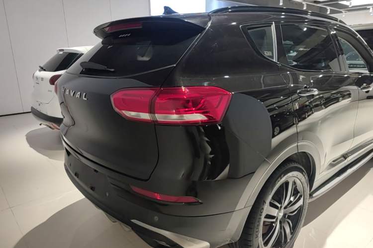 Used Haval H6 2021 2.0 GDIT Automatic GT Luxury Edition Trunk