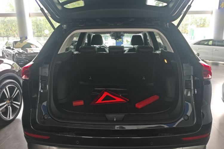 Used Haval H6 2021 China Trend Edition 1.5 GDIT Automatic Champion Version Trunk