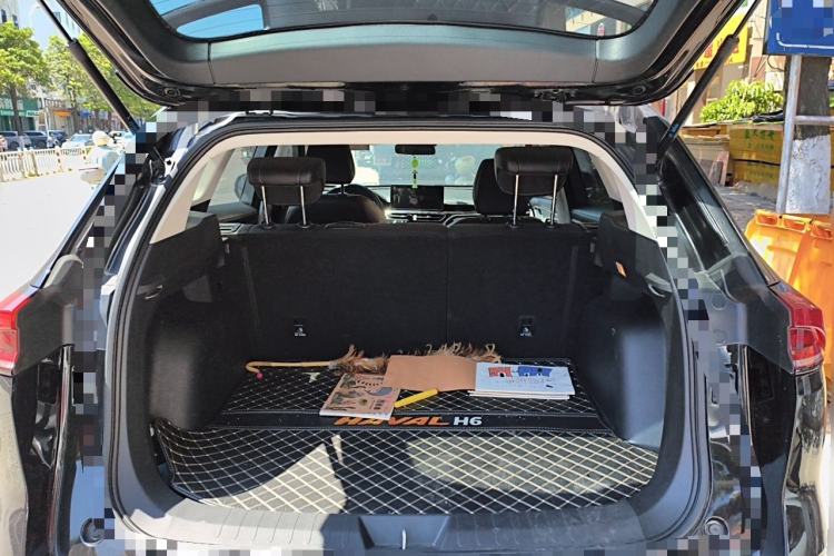 Used Haval H6 2021 National Trend Edition 1.5T Automatic Urban Version Trunk