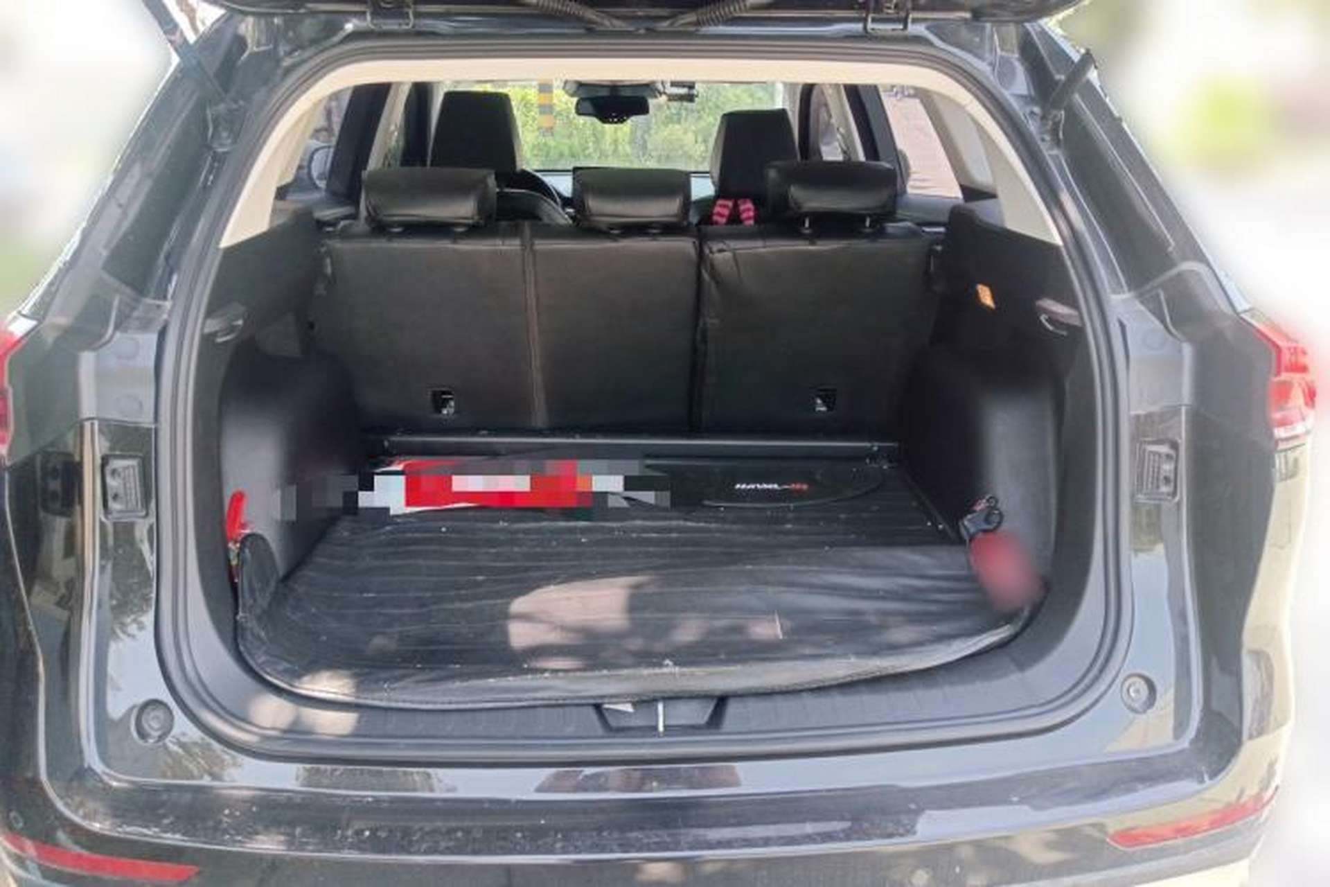 Used Haval H6 2021 National Trend Edition 1.5T Automatic Champion Version Trunk