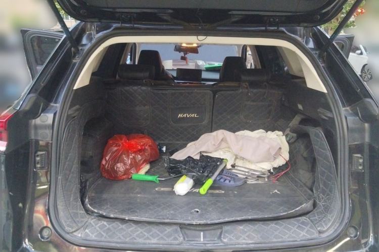 Used Haval H6 2021 National Trend Edition 1.5T Automatic Urban Version Trunk