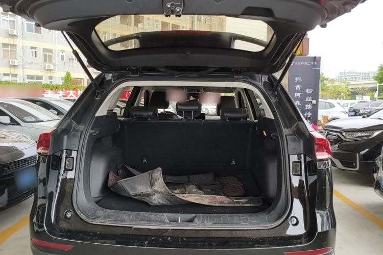 Used Haval H6 2021 China Trend Edition 1.5 GDIT Automatic Champion Version Trunk