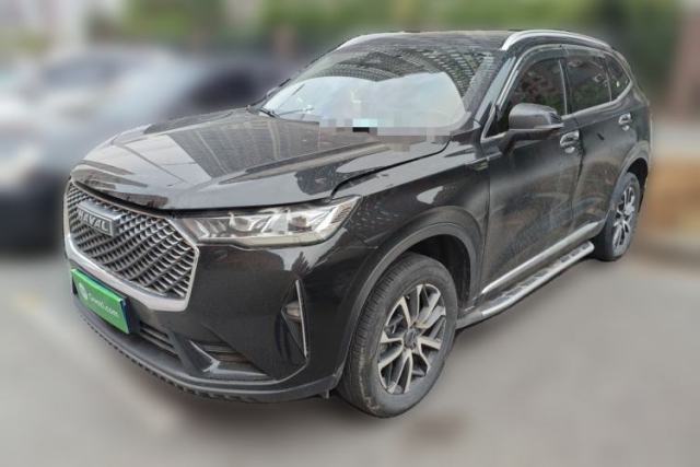 Used Haval H6 2021 3rd Generation 1.5T Automatic Two-Wheel Drive Max