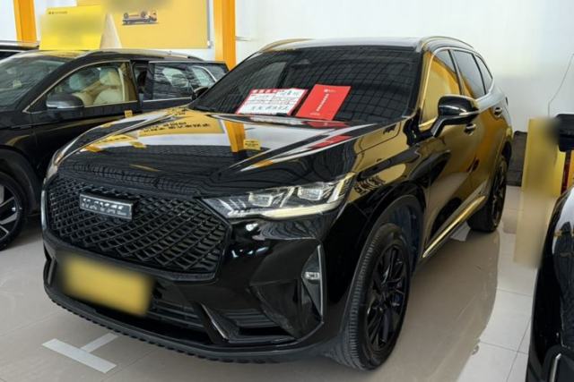 Used Haval H6 2021 3rd Generation 2.0T Automatic Two-Wheel Drive Max