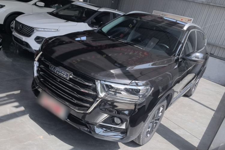 Used Haval H6 2021 National Trend Edition 1.5T Automatic Urban Version Guazi used car, China used car export, Used car for sale, Used Haval cars, Cheapest cars for sale