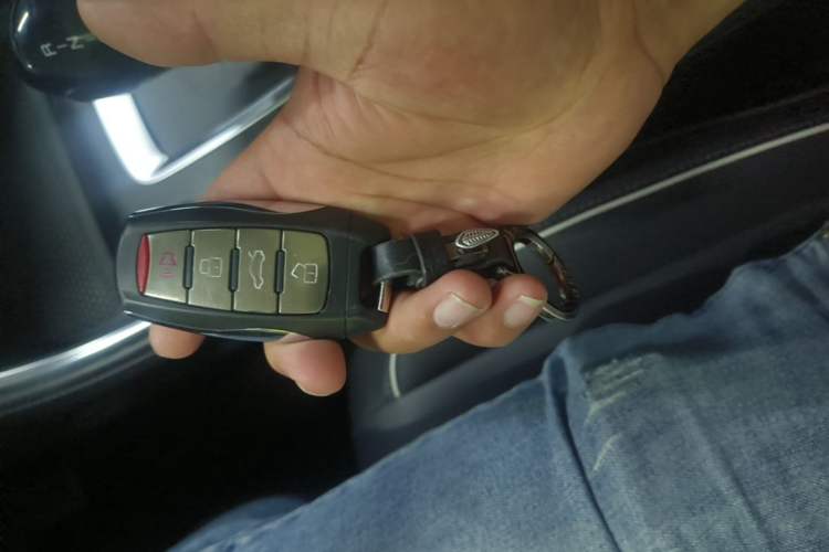 Used Haval H6 2021 National Trend Edition 1.5T Automatic Champion Version Vehicle Key