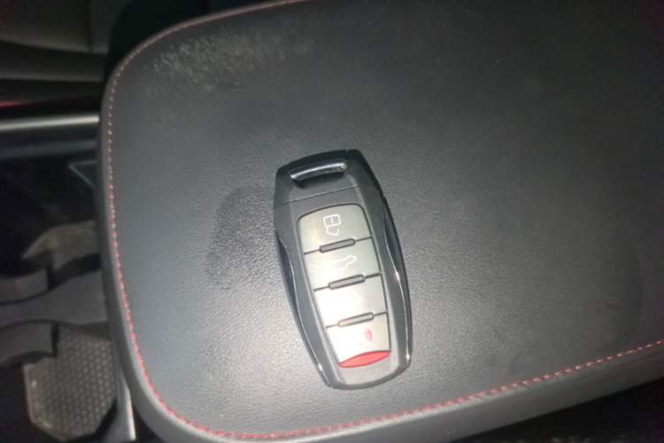 Used Haval H6 2021 National Trend Edition 1.5 GDIT Automatic Ultra-Luxury Version Vehicle Key