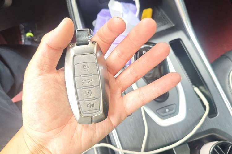 Used Haval H6 2021 National Trend Edition 1.5T Automatic Champion Version Vehicle Key