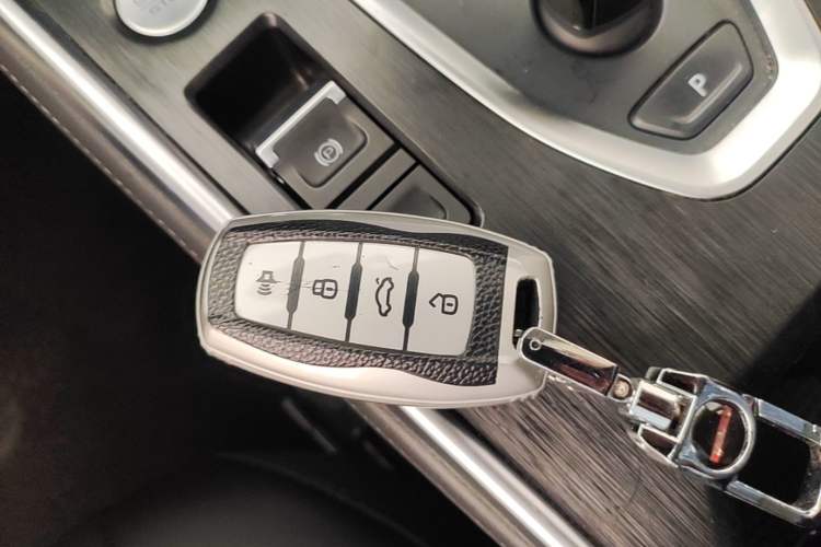 Used Haval H6 2021 National Trend Edition 1.5T Automatic Champion Version Vehicle Key