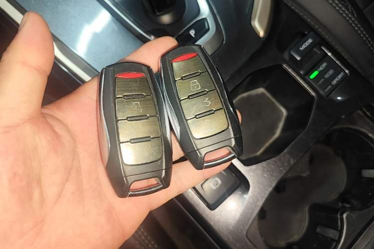 Used Haval H6 2021 1.5T Automatic Champion Edition Vehicle Key