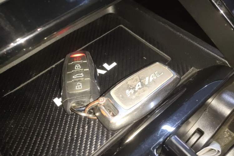 Used Haval H6 2021 3rd Generation 2.0T Automatic Two-Wheel Drive Max Vehicle Key