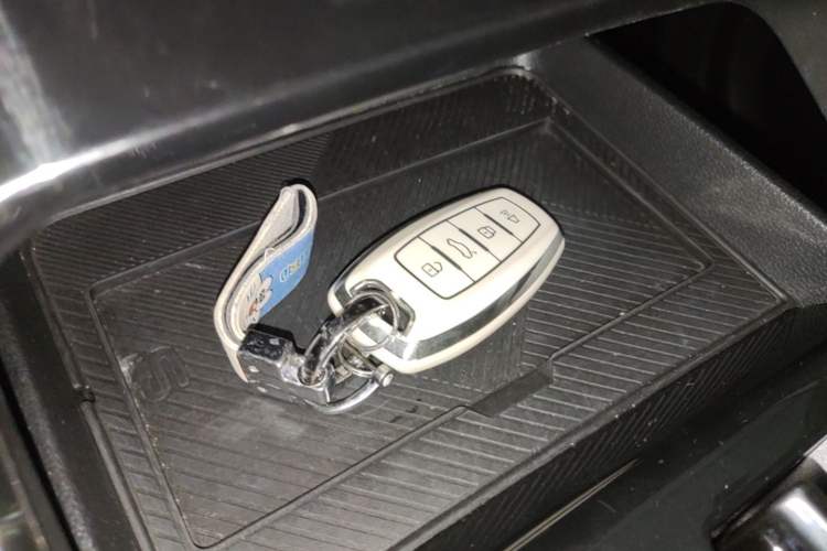 Used Haval H6 2021 3rd Generation 1.5T Automatic Two-Wheel-Drive Supreme Vehicle Key