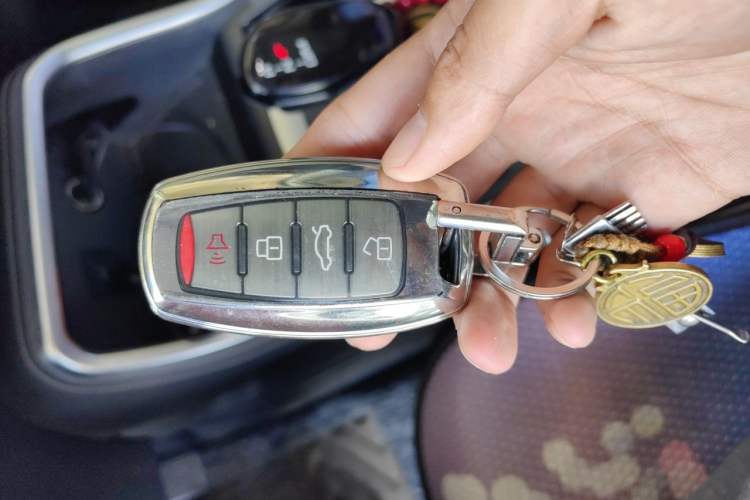 Used Haval H6 2021 National Trend Edition 1.5T Automatic Champion Version Vehicle Key