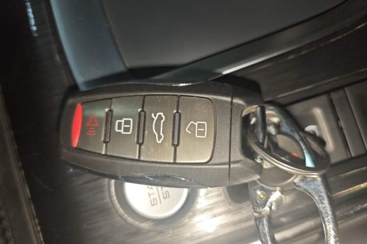 Used Haval H6 2021 National Trend Edition 1.5T Automatic Champion Version Vehicle Key