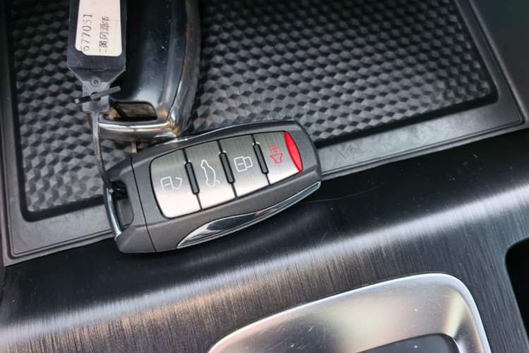 Used Haval H6 2021 National Trend Edition 1.5T Automatic Champion Version Vehicle Key