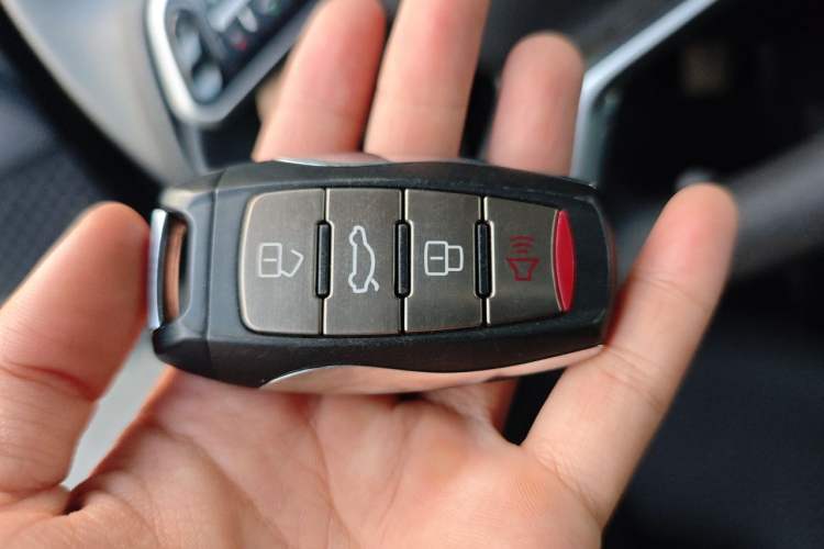 Used Haval H6 2021 National Trend Edition 1.5T Automatic Urban Version Vehicle Key