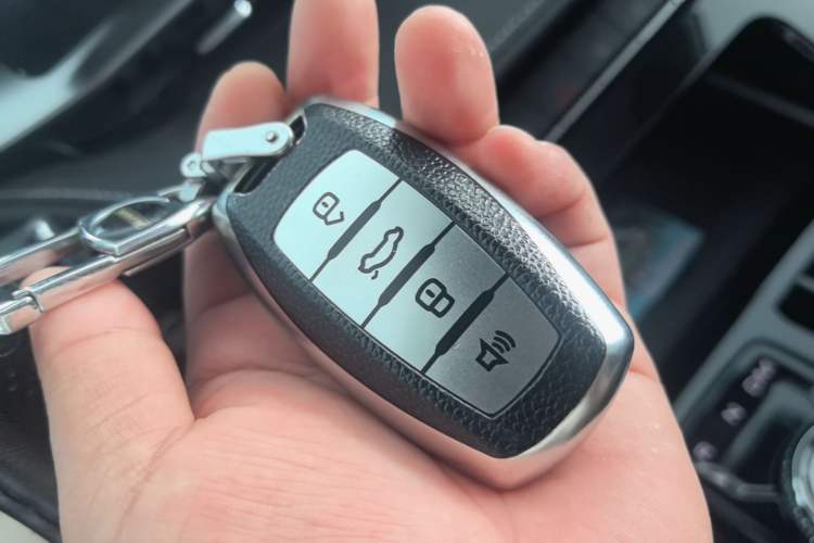 Used Haval H6 2021 3rd Generation 1.5T Automatic Two-Wheel Drive Pro Vehicle Key