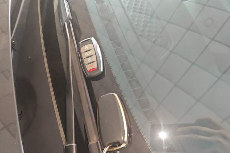 Used Haval H6 2021 National Trend Edition 1.5T Automatic Champion Version Vehicle Key