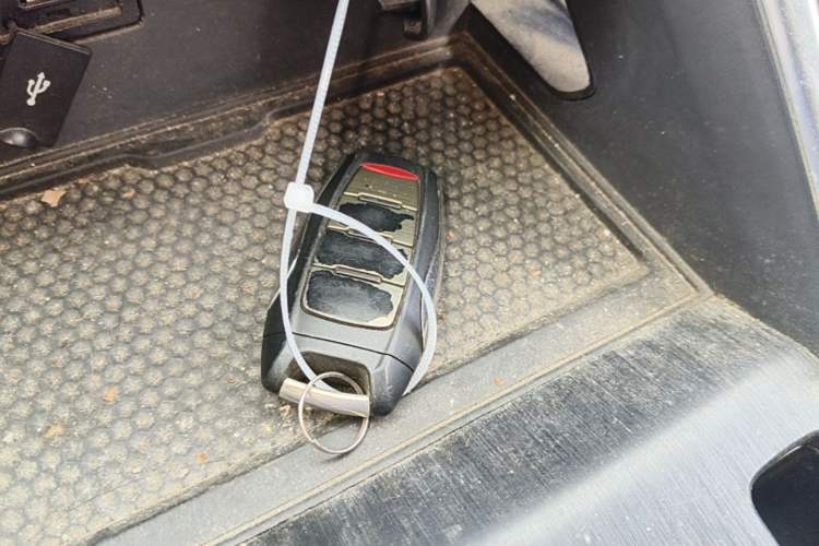 Used Haval H6 2021 National Trend Edition 1.5T Automatic Urban Version Vehicle Key