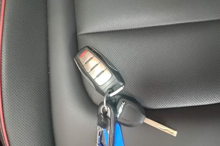 Used Haval H6 2021 National Trend Edition 1.5T Automatic Urban Version Vehicle Key