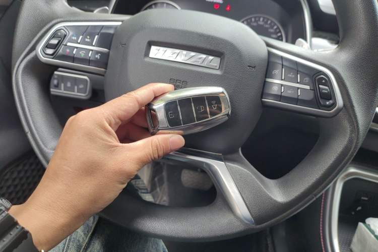 Used Haval H6 2021 National Trend Edition 1.5T Automatic Urban Version Vehicle Key