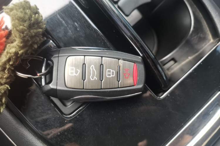 Used Haval H6 2021 3rd Generation 1.5T Automatic Two-Wheel Drive Max Vehicle Key