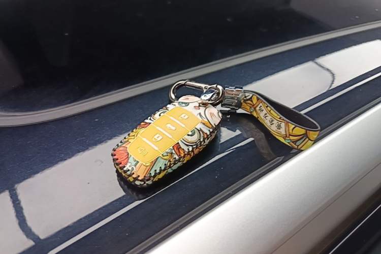 Used Haval H6 2021 3rd Generation 1.5T Automatic Two-Wheel Drive Max Vehicle Key