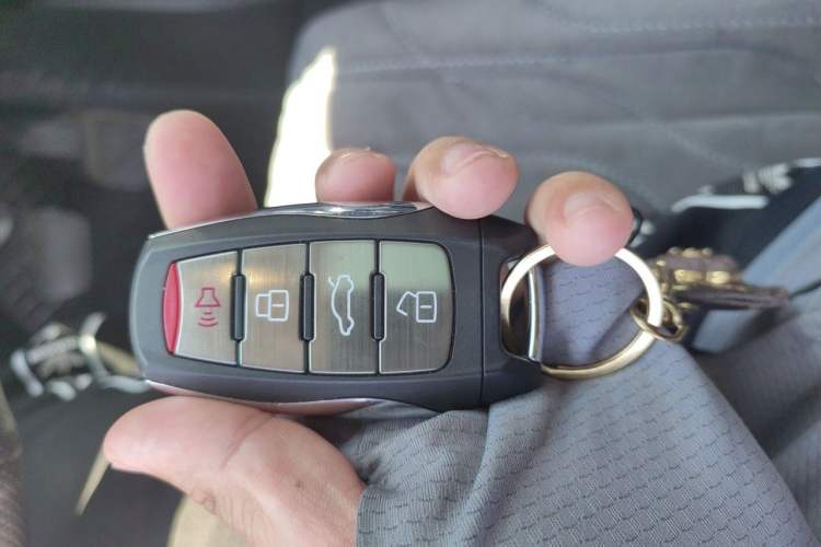 Used Haval H6 2021 3rd Generation 2.0T Automatic All-Wheel Drive Max Vehicle Key
