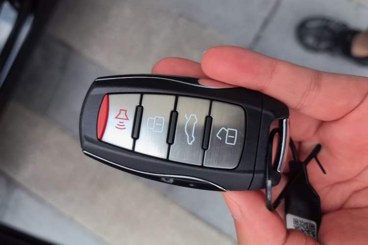 Used Haval H6 2021 3rd Generation 1.5T Automatic Two-Wheel Drive Max Vehicle Key