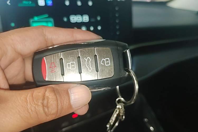 Used Haval H6 2021 3rd Generation 1.5T Automatic Two-Wheel Drive Max Vehicle Key