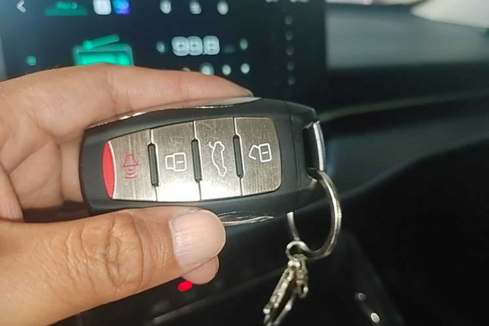 Used Haval H6 2021 3rd Generation 1.5T Automatic Two-Wheel Drive Max Vehicle Key